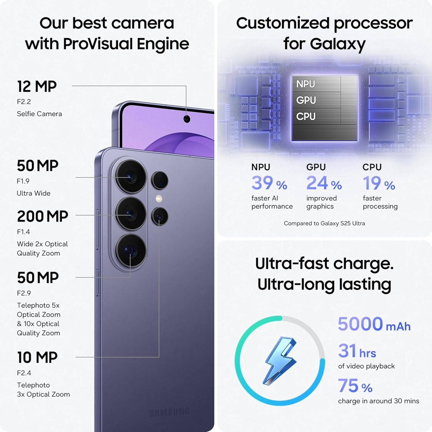 Samsung Galaxy S26 Ultra 5G - Image 2