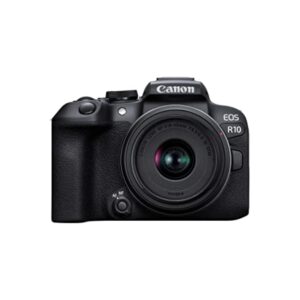 Canon EOS R10 24.2MP RF-S18-150 F/3.5-6.3 IS STM Mirrorless Camera